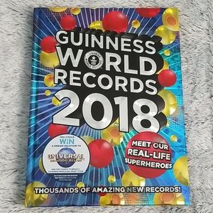 Guinness world record 2018